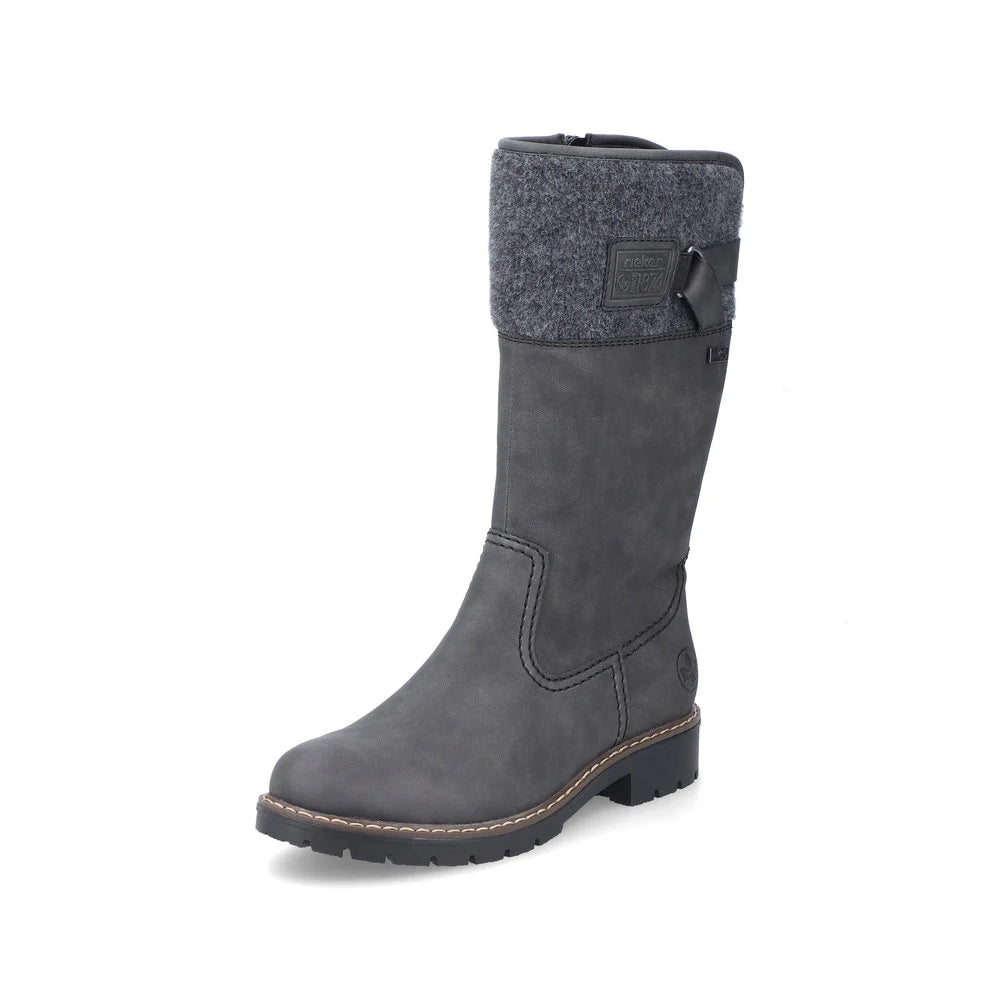 Y9190-45 Grey Cuff Side Zip RTex