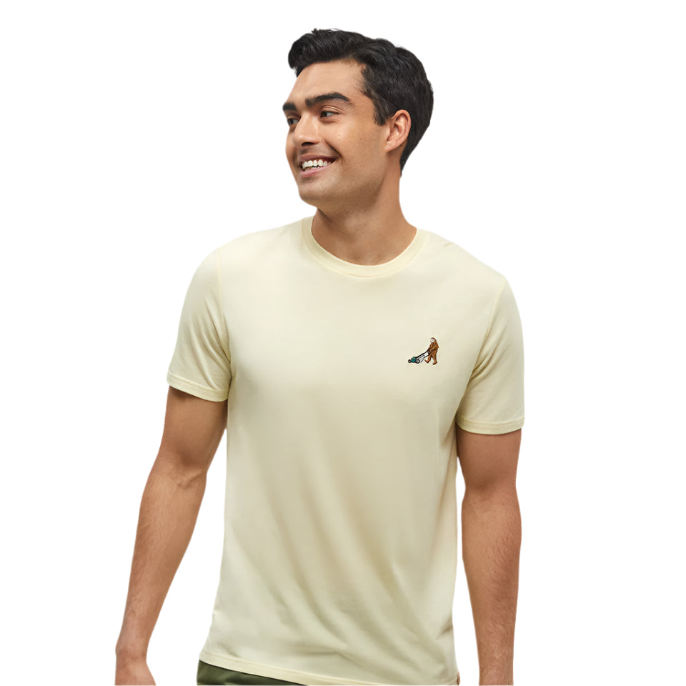 Men's Sasquatch T-Shirt (Sunray Heather/Lawnmower)