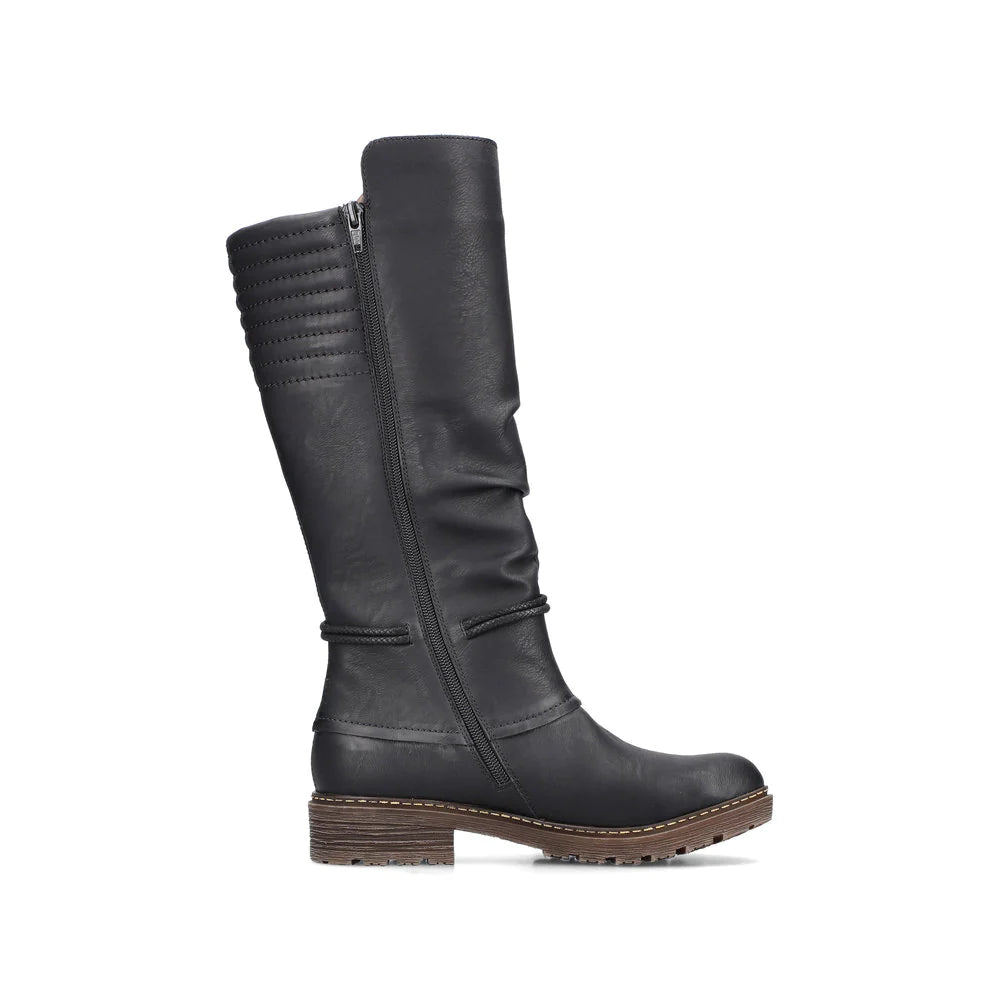 Z4776-00 Tall RTex Black/Brown