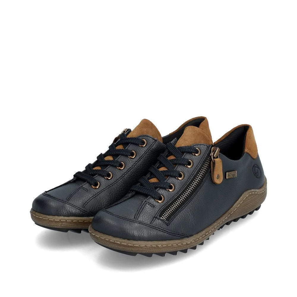 R1402-16 Ocean Multi Lace Side Zip RTex
