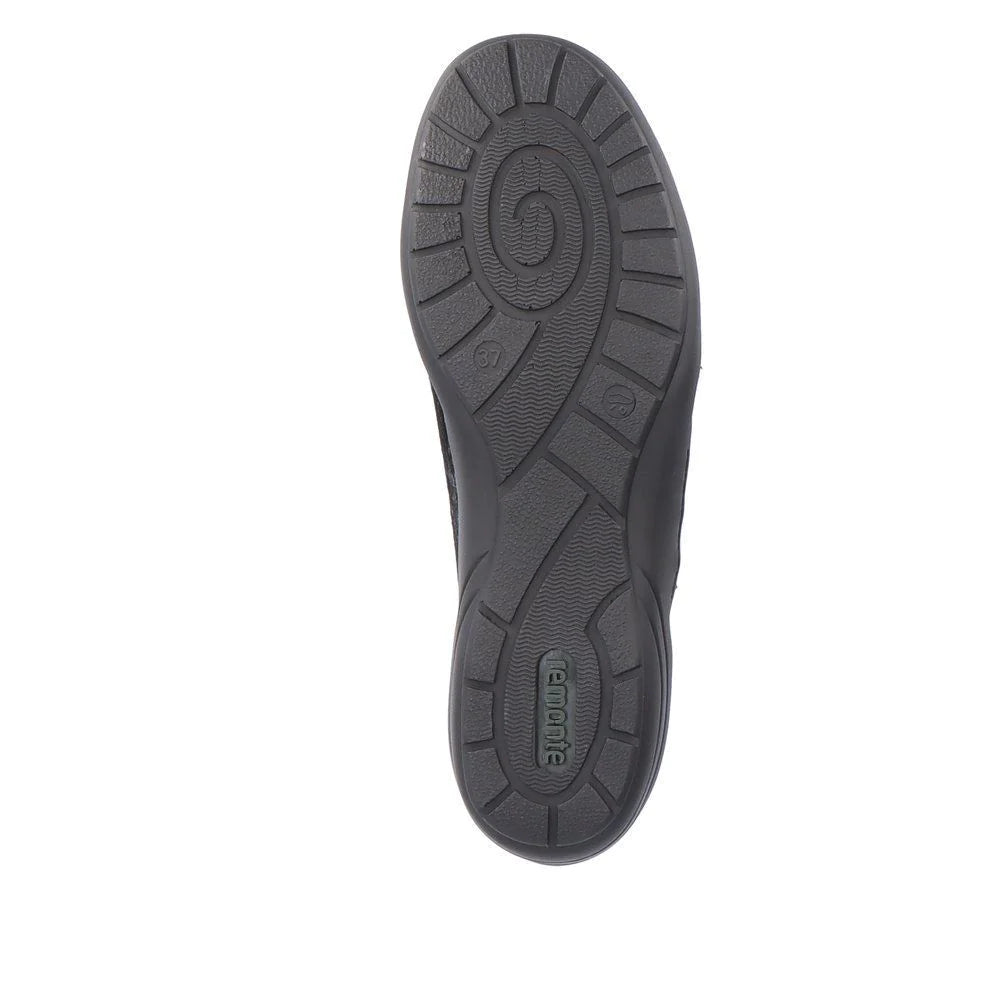 R7679-01 Black Combo Multi Zip