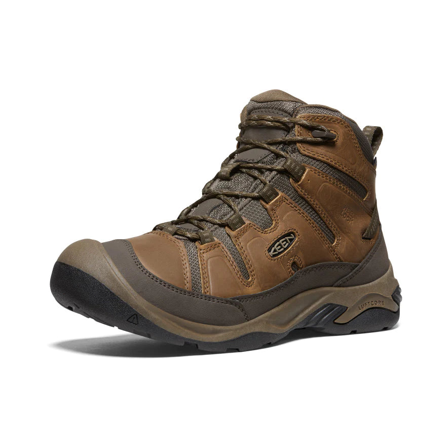 Circadia Mid Waterproof Bison/Brindle