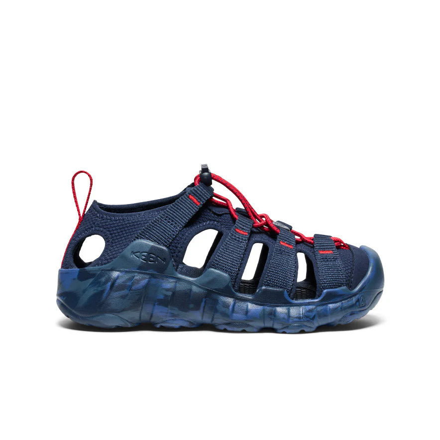 Big Kids' Hyperport H2 Sandal Naval Academy/Red Carpet