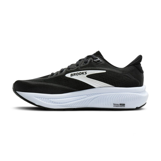 Men's Ghost 18 Black/Grey/White (Neutral/Cushion)