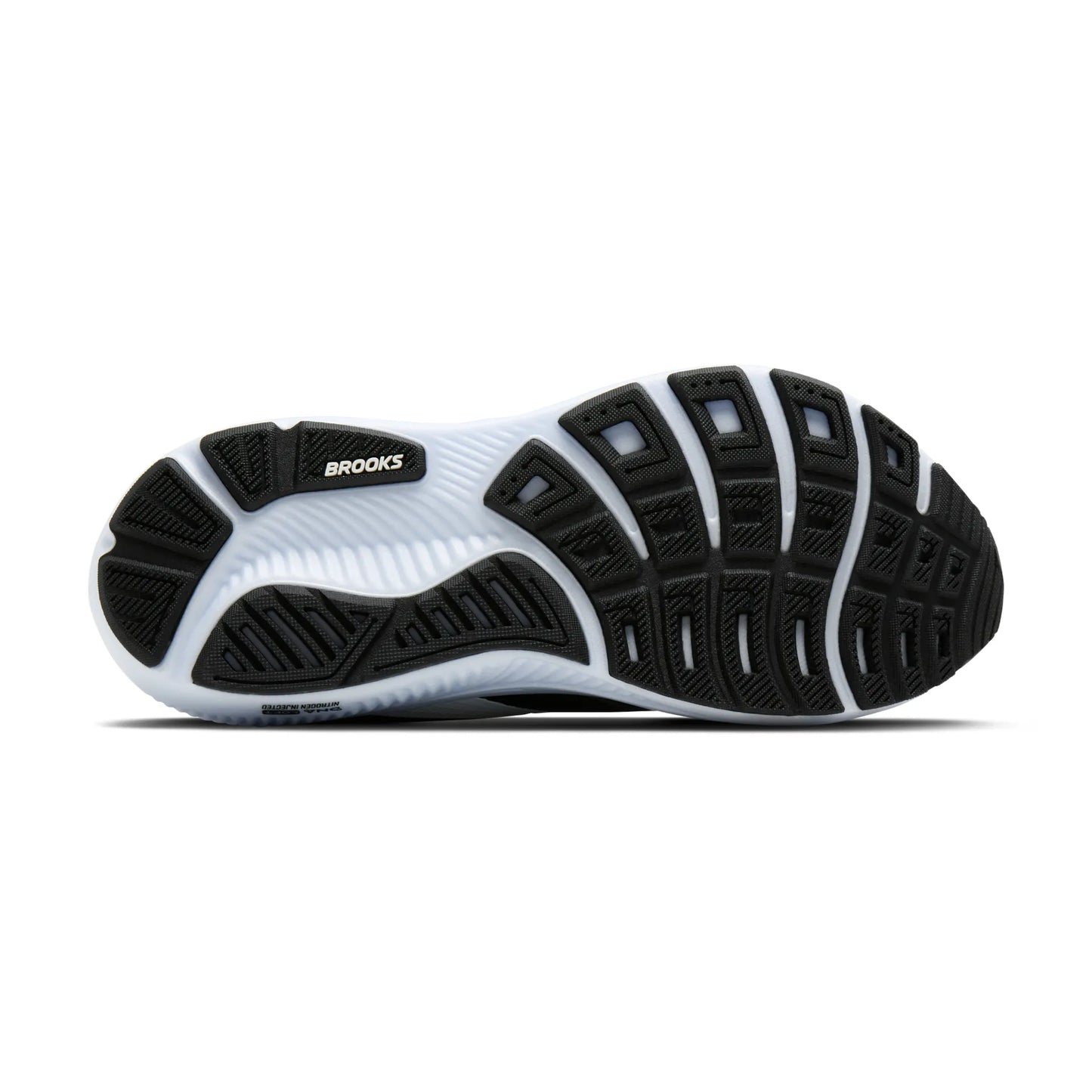 Men's Ghost 18 Black/Grey/White (Neutral/Cushion)