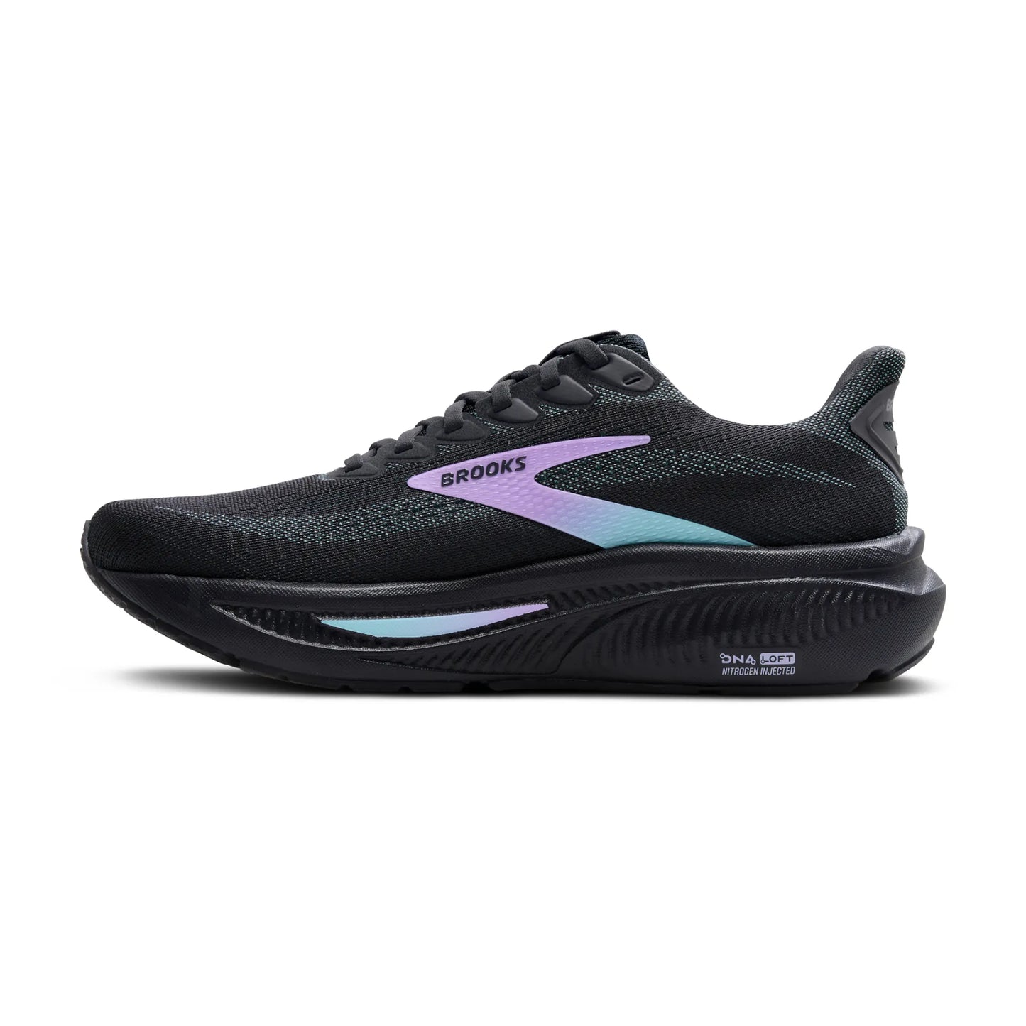 Women's Ghost 17 Grey/Clearwater/Purple (Neutral/Cushion)