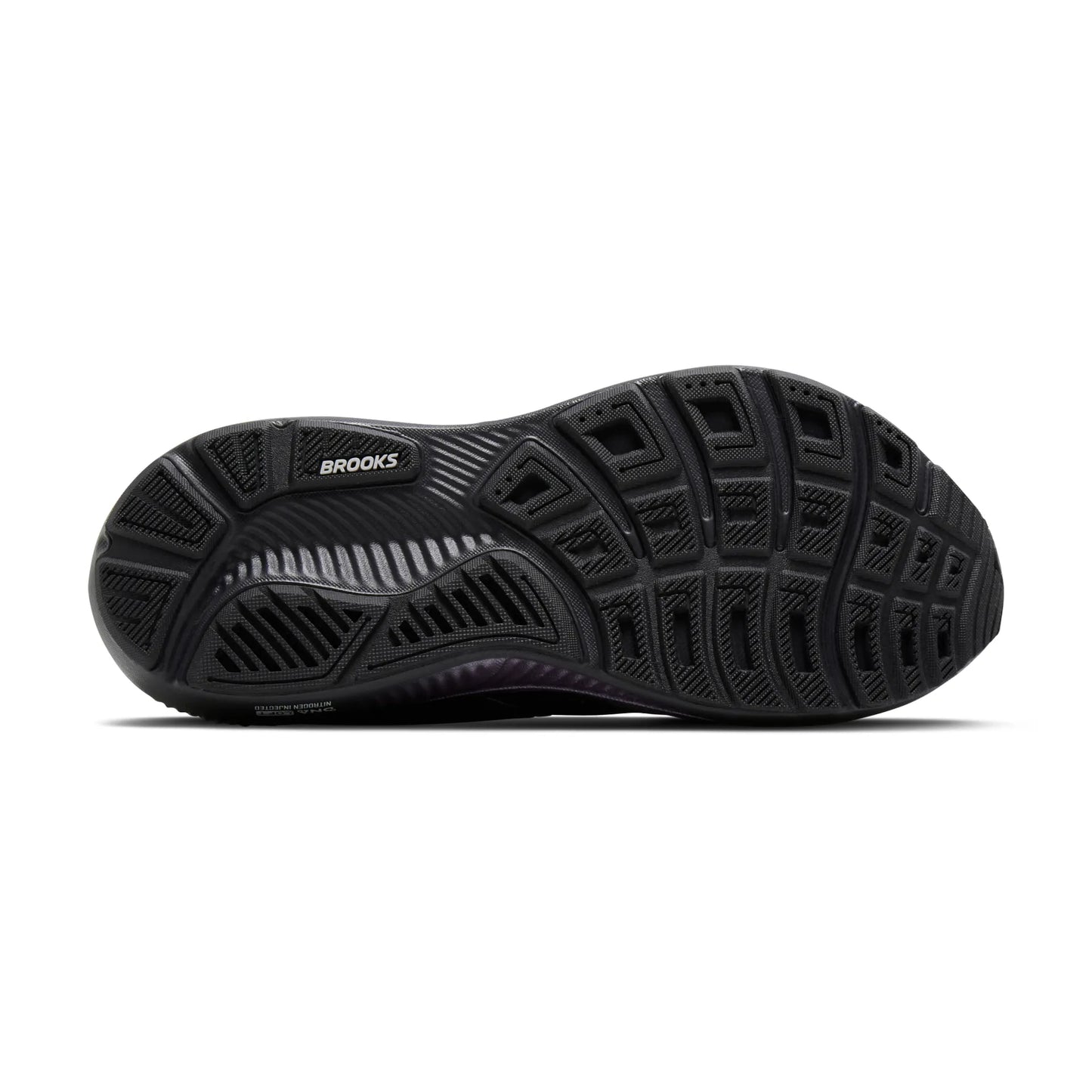 Women's Ghost 18 Ebony/Folkstone/Metallic (Neutral/Cushion)