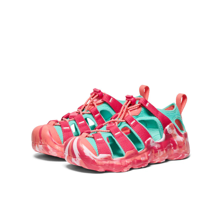 Big Kids' Hyperport H2 Sandal Raspberry/Pool Blue