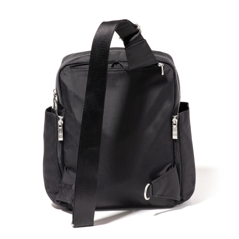 Convertible Backpack Sling Black