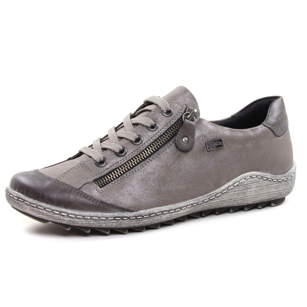 R1402-44 Grey Lace Side Zip RTex