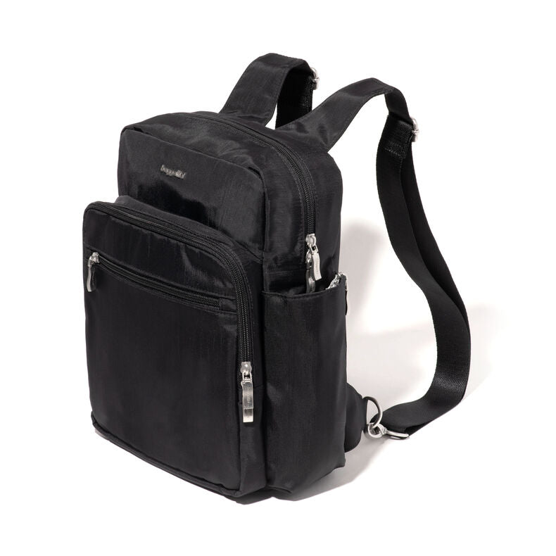 Convertible Backpack Sling Black