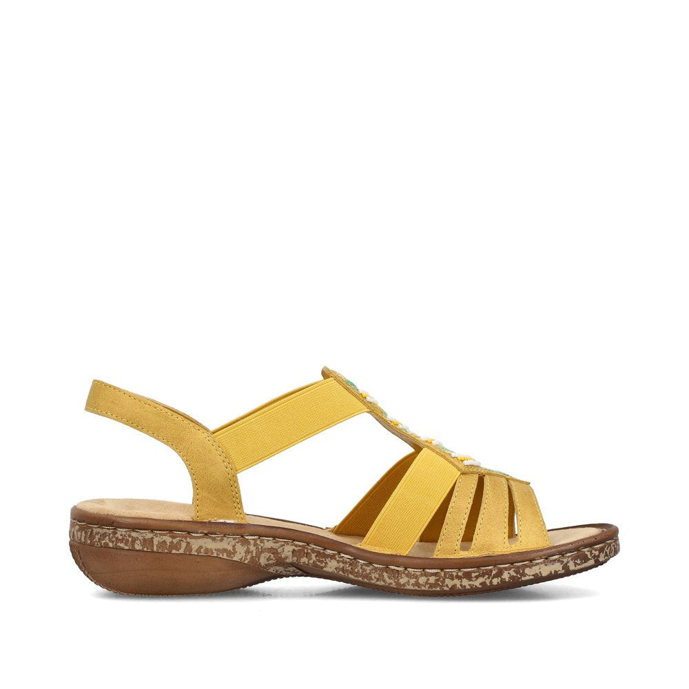 62808-68 Yellow Multi Slip On