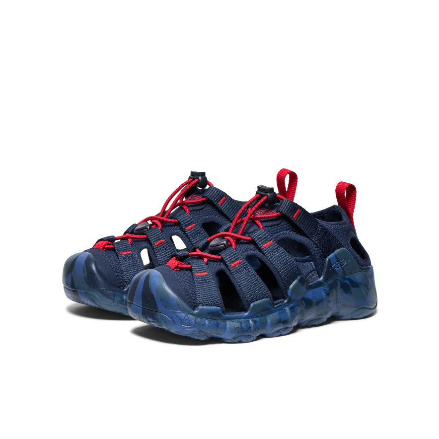 Big Kids' Hyperport H2 Sandal Naval Academy/Red Carpet