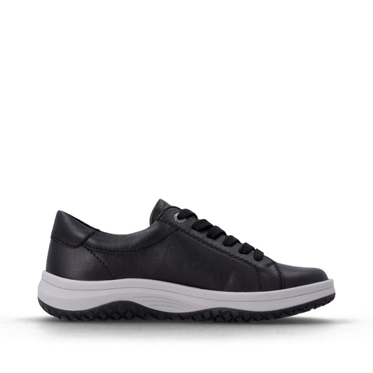 D3Q00-00 Black Lace/Side Zip RTex
