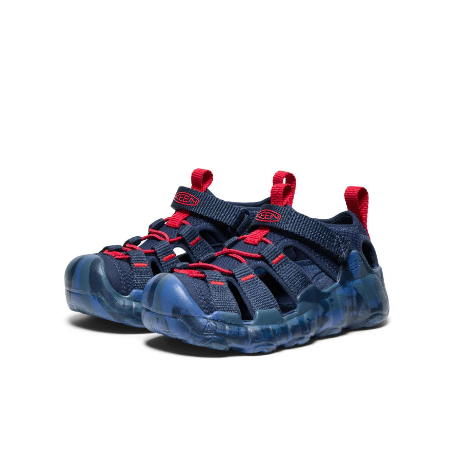 Little Kids' Hyperport H2 Sandal Naval Academy/Red Carpet