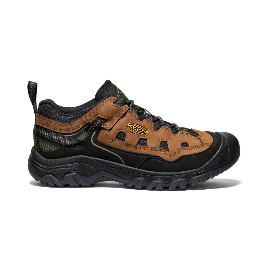 Men's Targhee IV Vented Bison/Golden Yellow