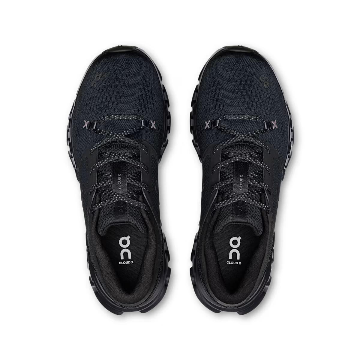 Women's Cloud X 5 Black/Black