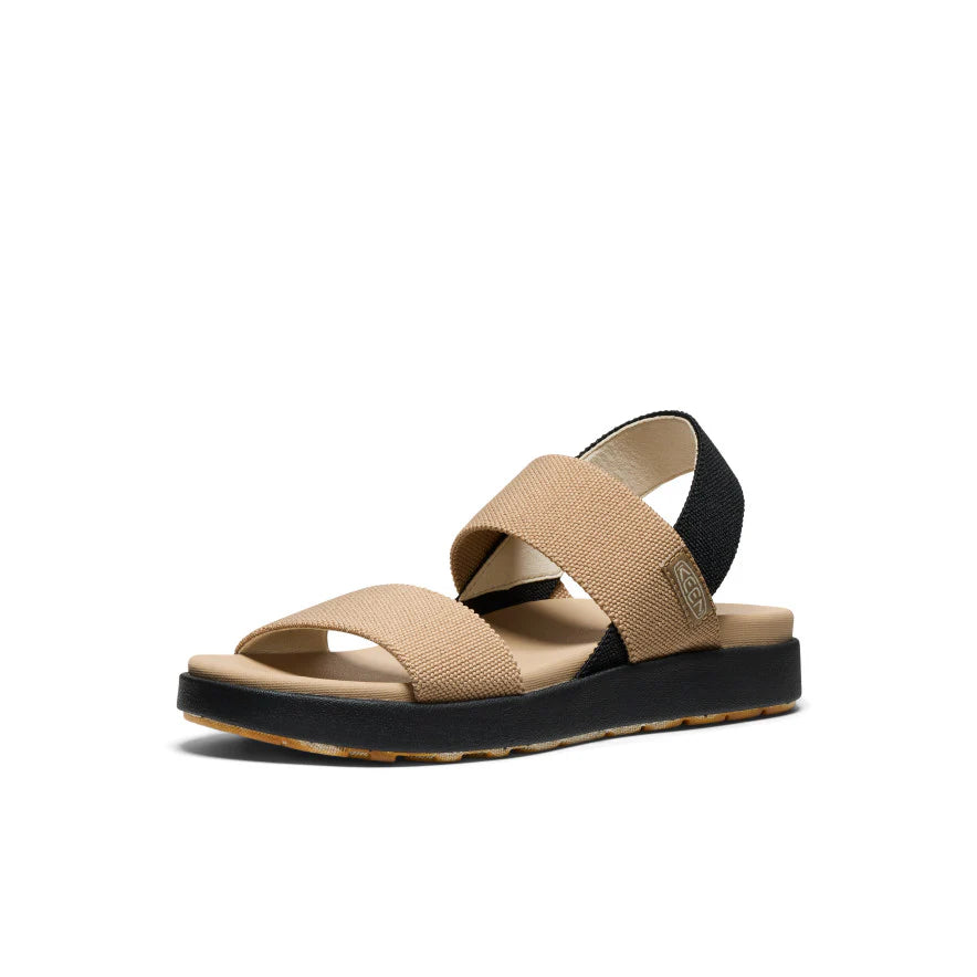 Women's Elle Backstrap Cornstalk/Black