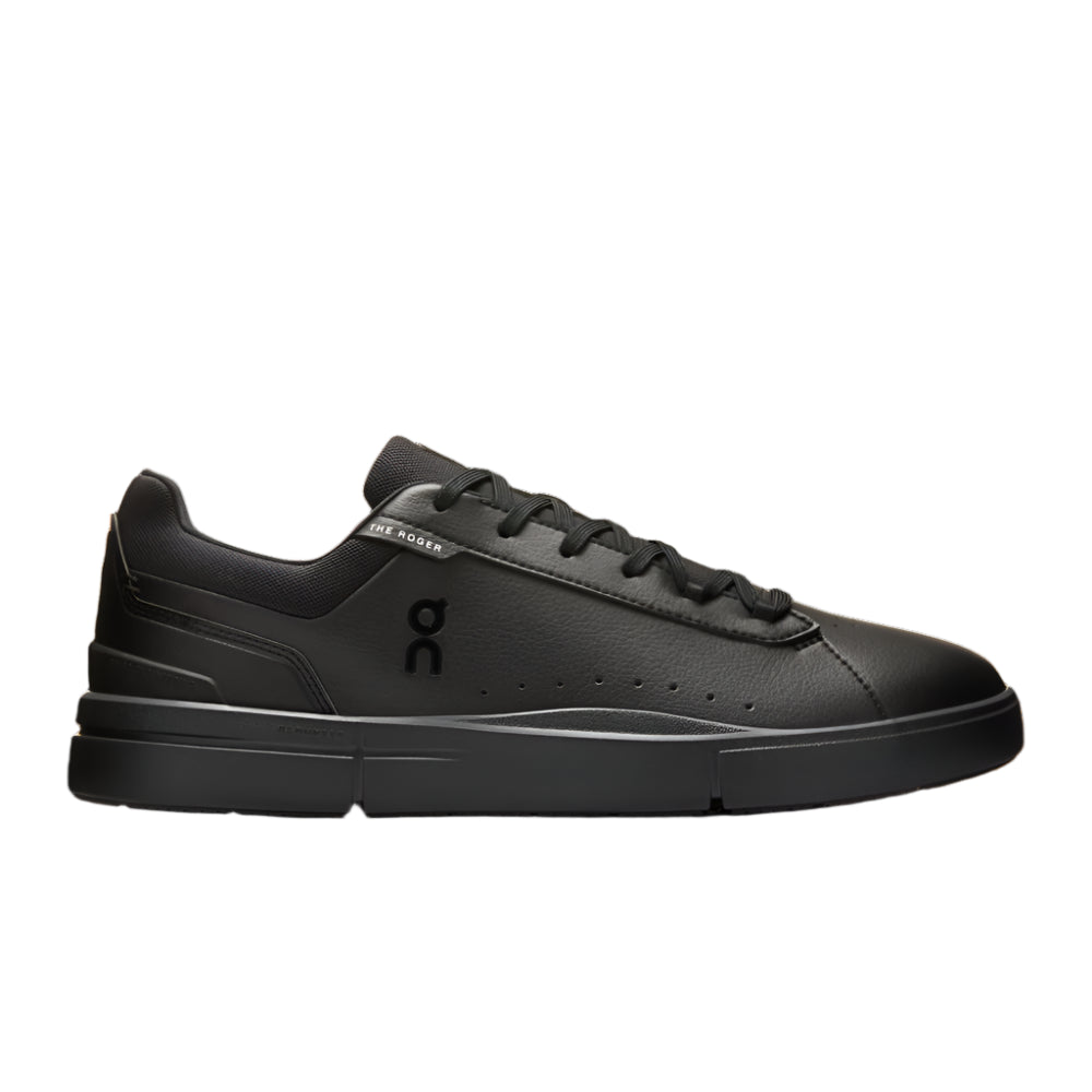 Men's ON The Roger Advantage Black/Black – Scott's Shoe Store Men's ON The Roger Advantage Black/Black – Scott's Shoe Store