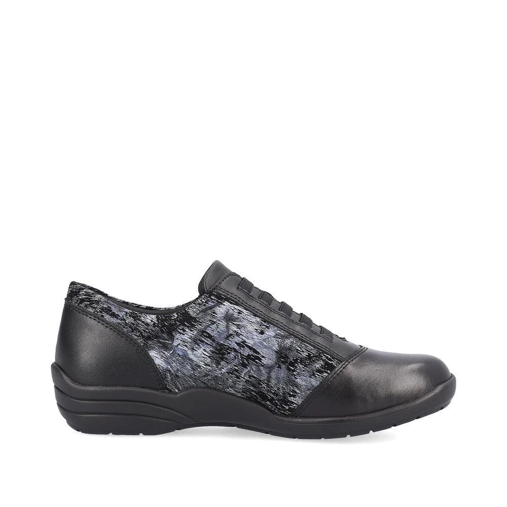 R7679-01 Black Combo Multi Zip