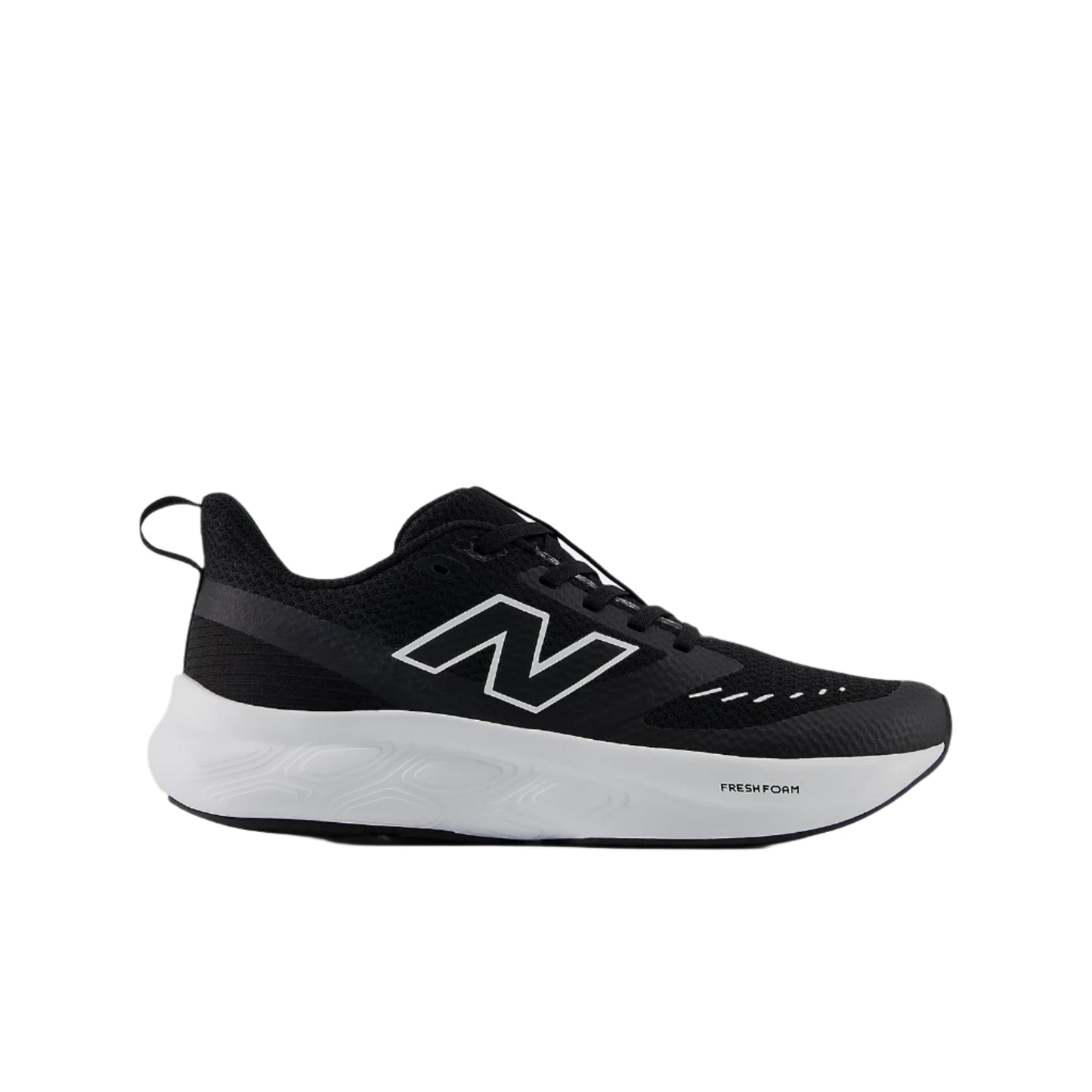 Fresh Foam GK625BK Black/White (Size 3.5Y-7Y)