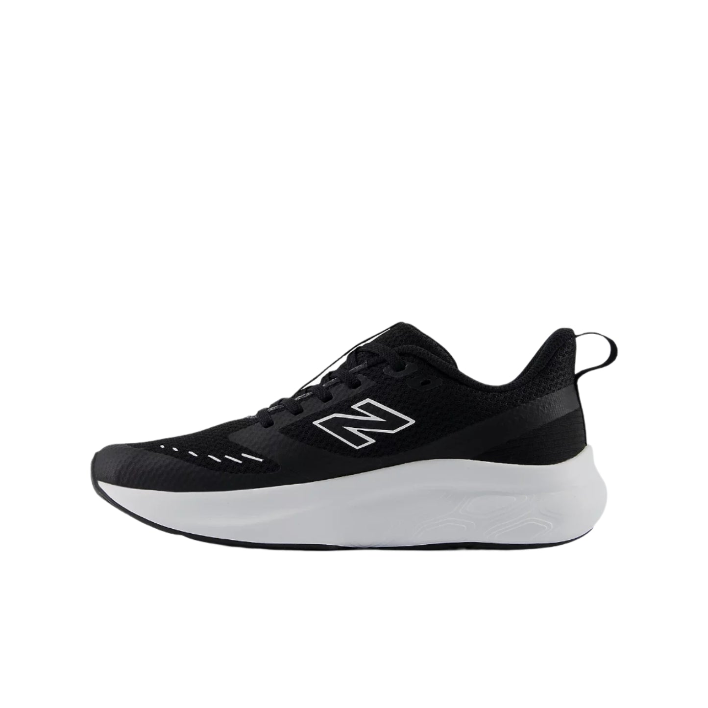 Fresh Foam GK625BK Black/White (Size 3.5Y-7Y)