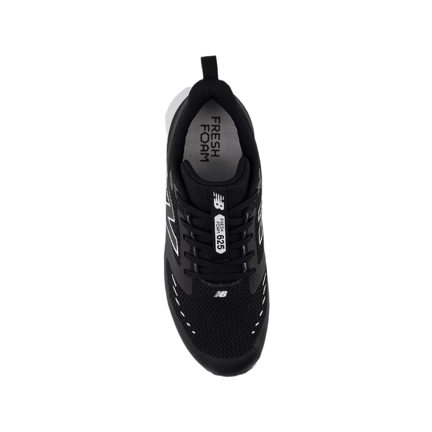 Fresh Foam GK625BK Black/White (Size 3.5Y-7Y)