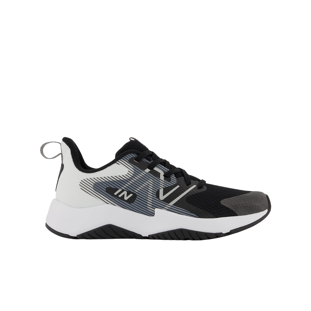 Rave Run v2 GKRAVBW2 Black/White (Size 3.5Y-7Y)