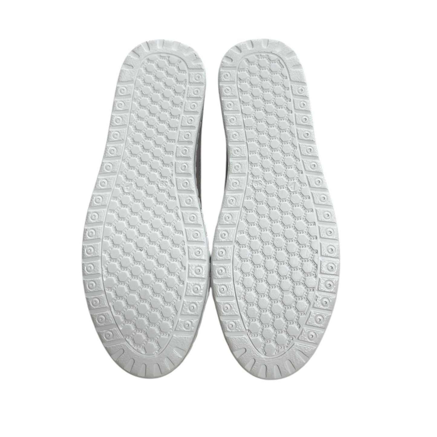 Leora-01 Silver Grey Leather