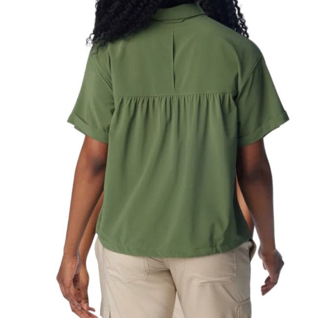 Women's Boundless Trek SS Button Up Canteen