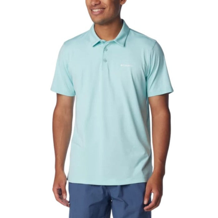 Men's Tech Trail Polo Spray Heather