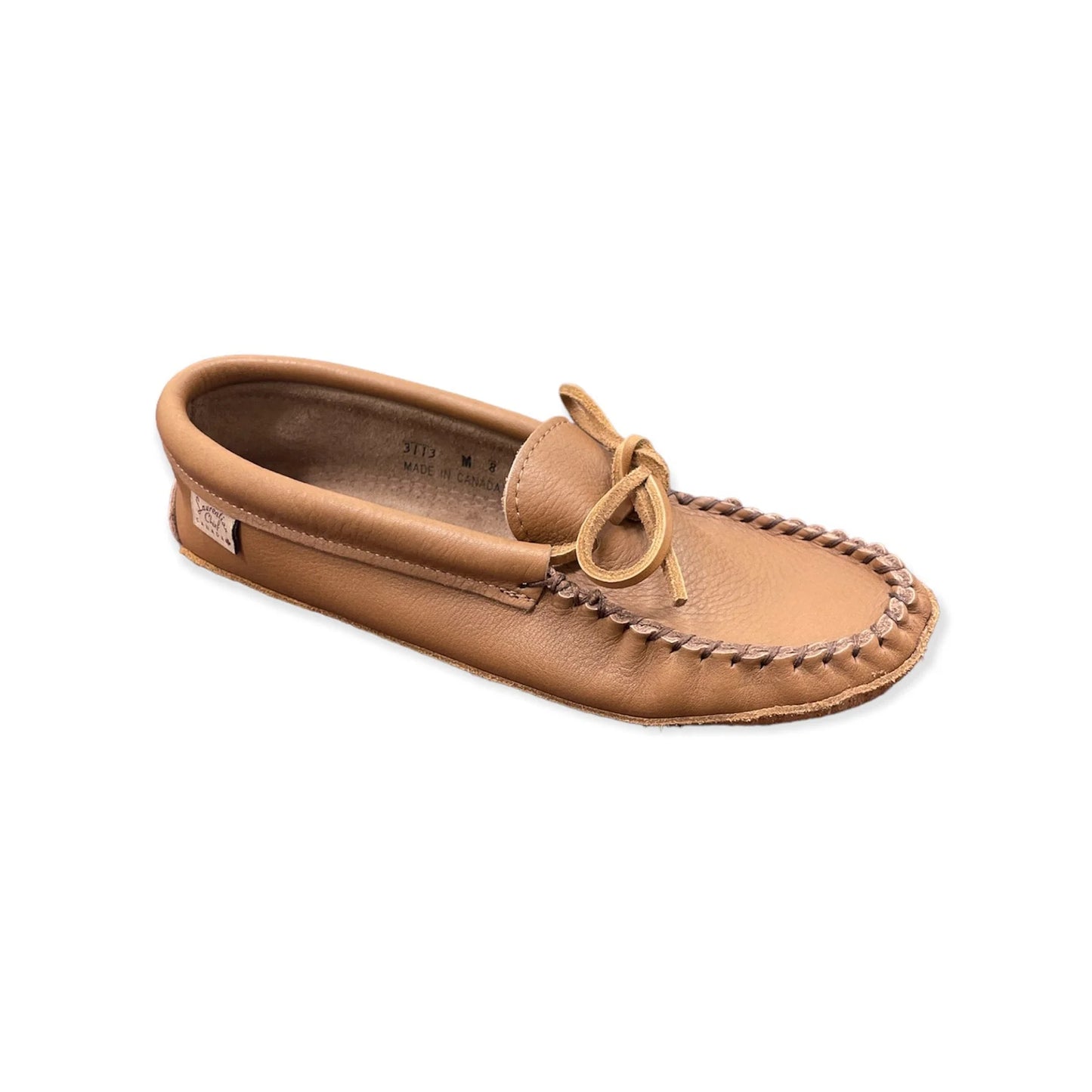 Men's Moosehide Moccasin Maple