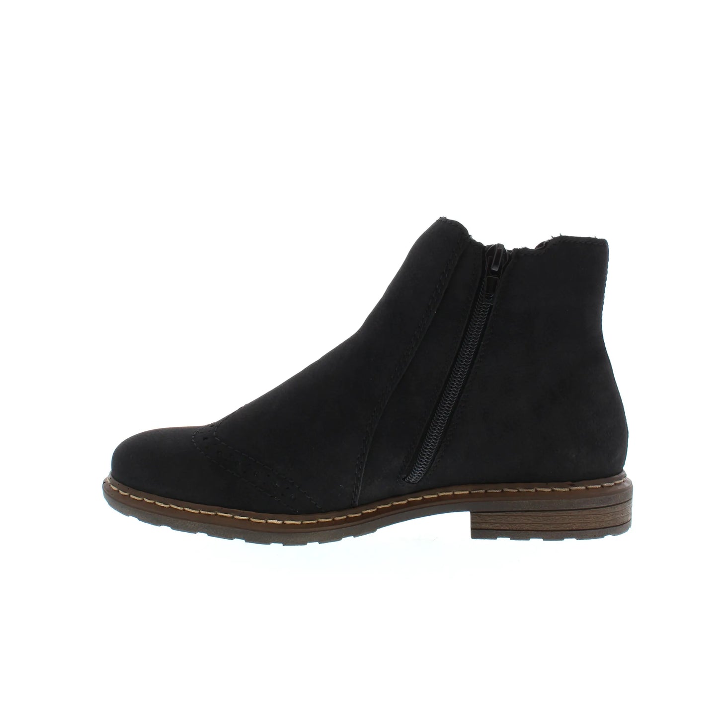 71072-02 Black Multi Chelsea Zip