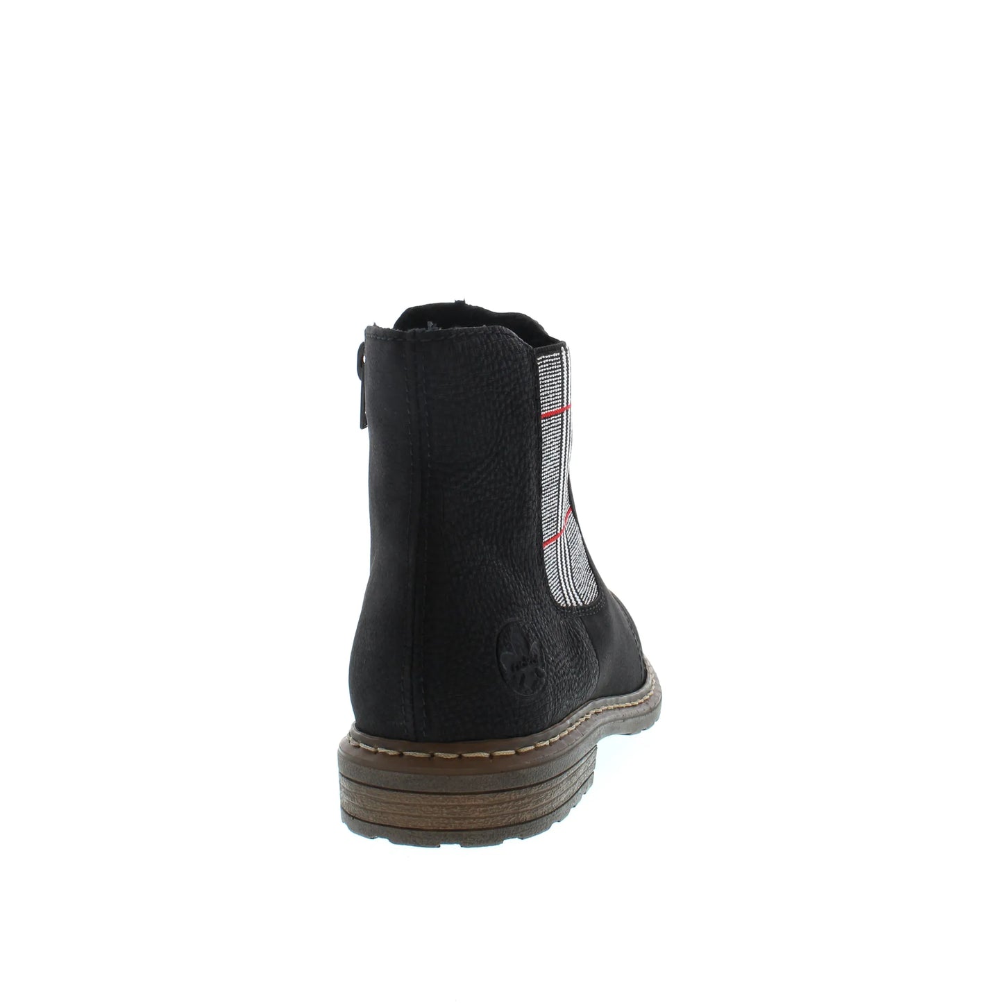 71072-02 Black Multi Chelsea Zip