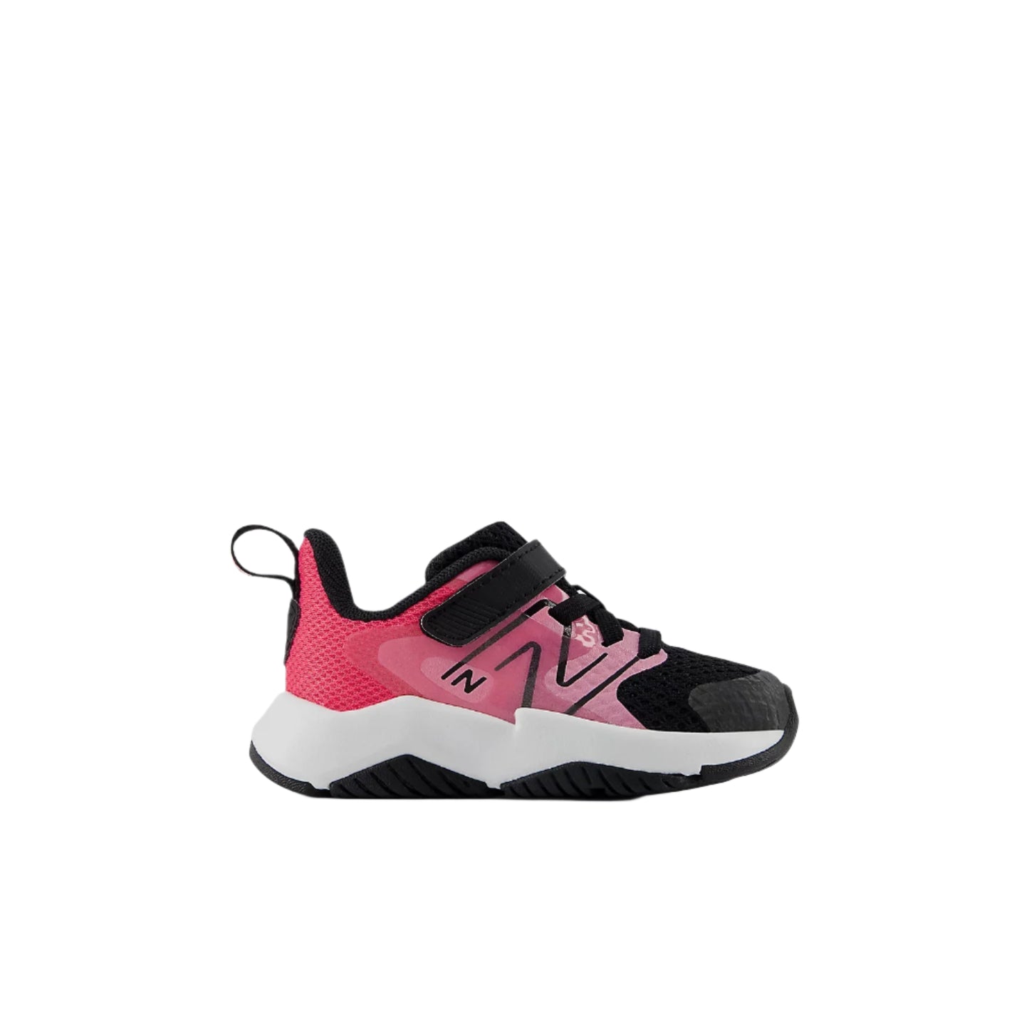 Rave Run v2 ITRAVAS2 Signal Pink/Black (Size 4c-10c)