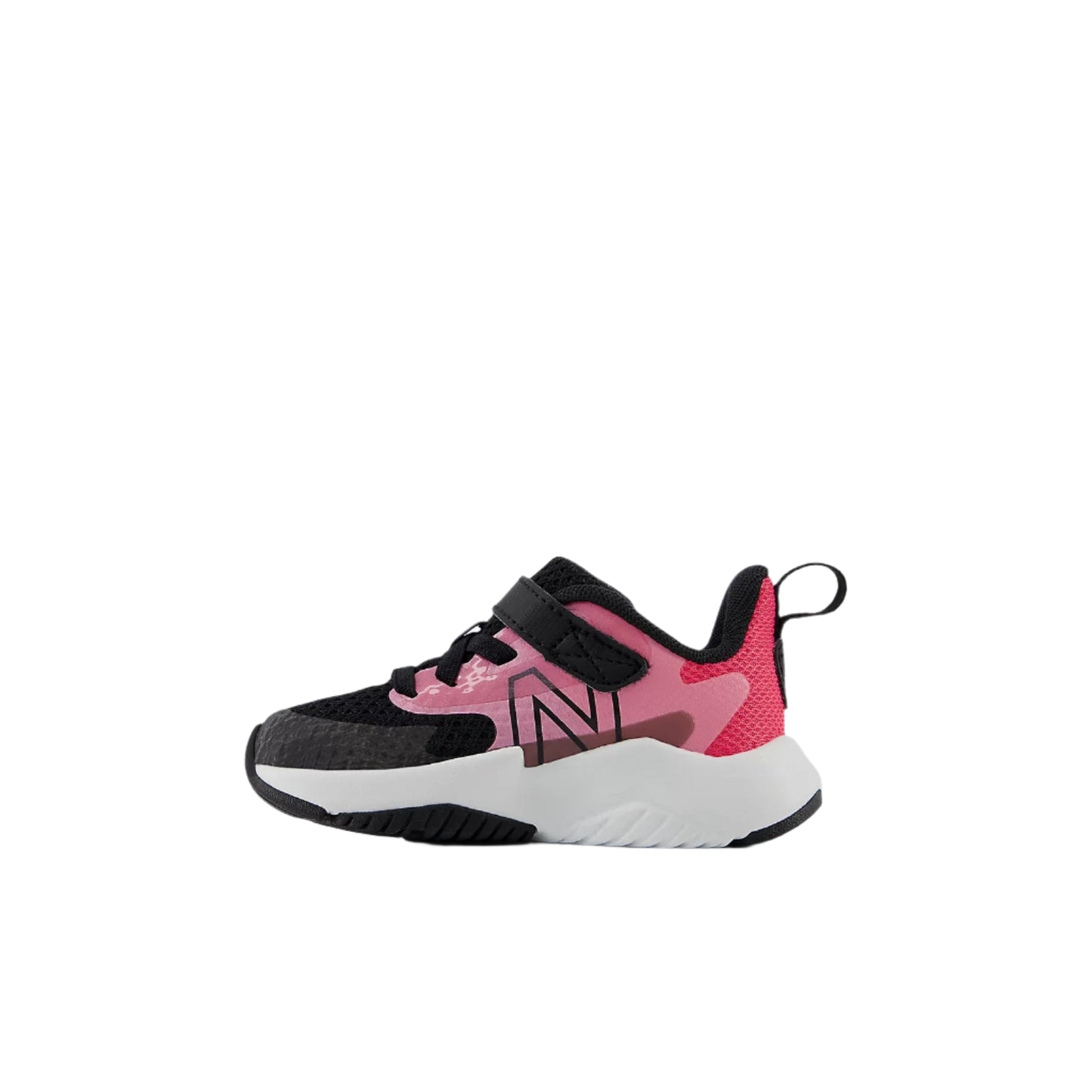 Rave Run v2 ITRAVAS2 Signal Pink/Black (Size 4c-10c)