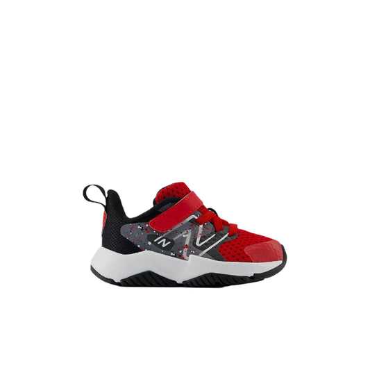 Rave Run v2 ITRAVB2 Team Red/Black/Black Cement (Size 4c-10c)