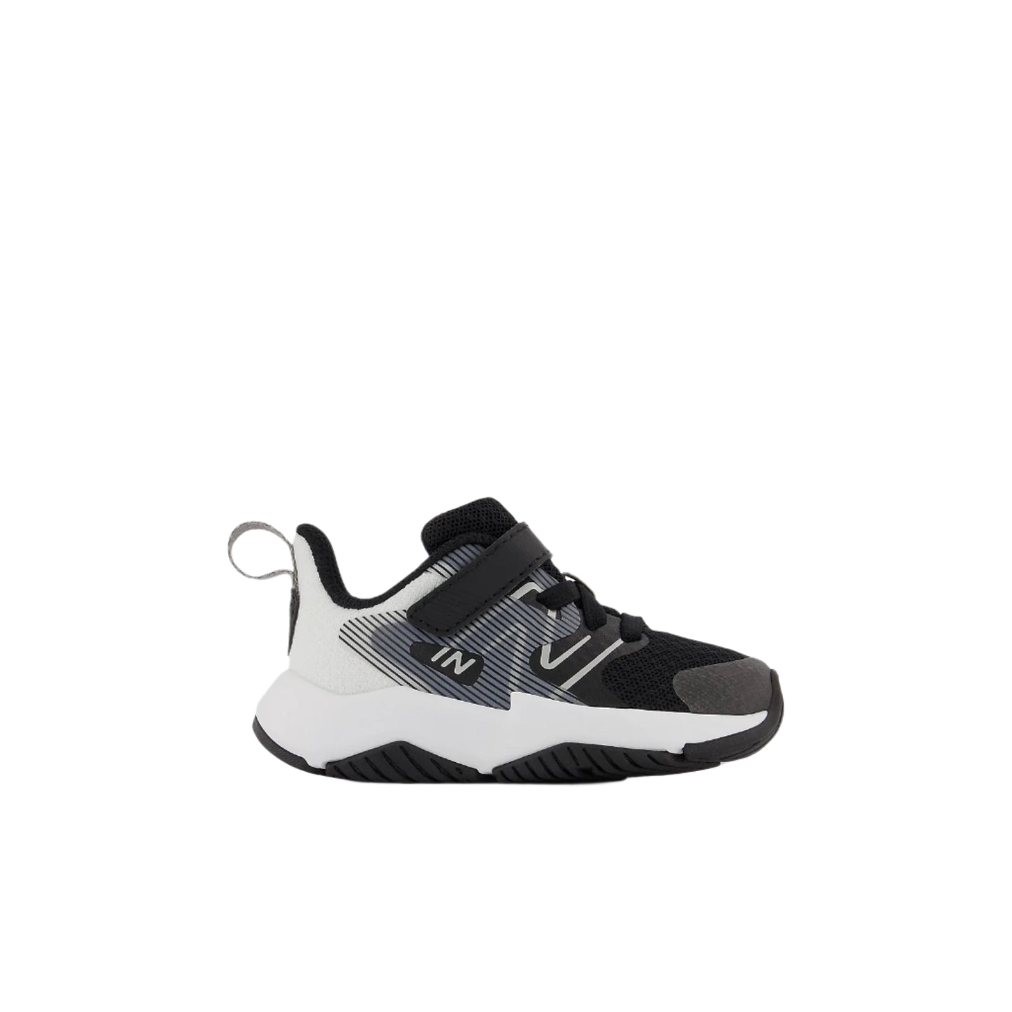 Rave Run v2 ITRAVBW2 Black/White (Size 4c-10c)