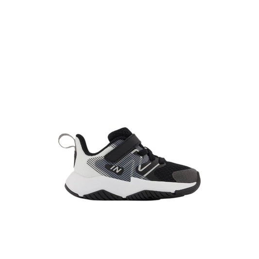 Rave Run v2 ITRAVBW2 Black/White (Size 4c-10c)