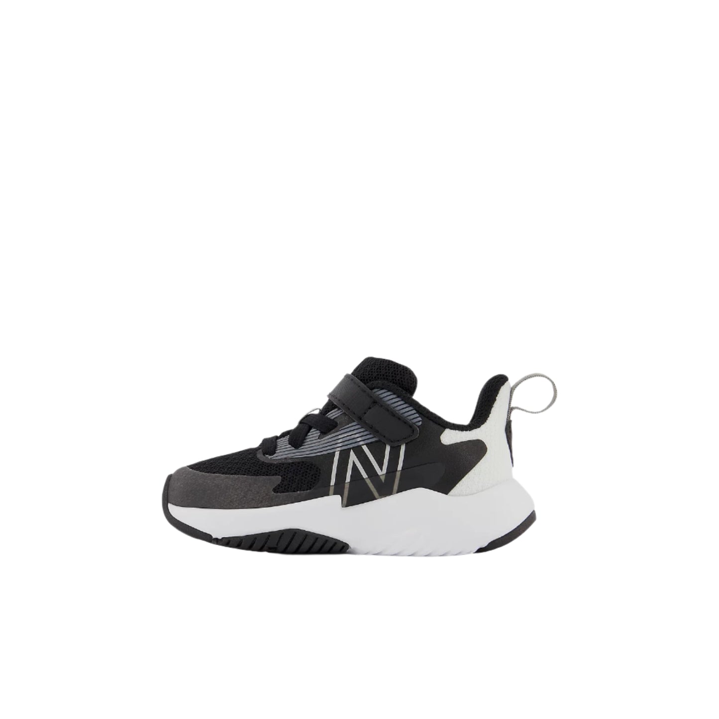 Rave Run v2 ITRAVBW2 Black/White (Size 4c-10c)