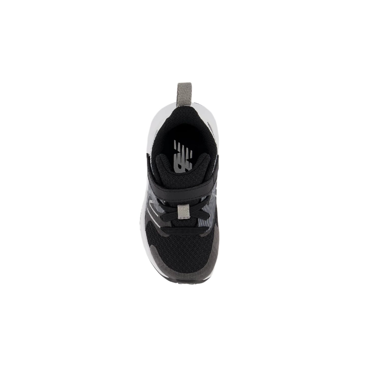 Rave Run v2 ITRAVBW2 Black/White (Size 4c-10c)