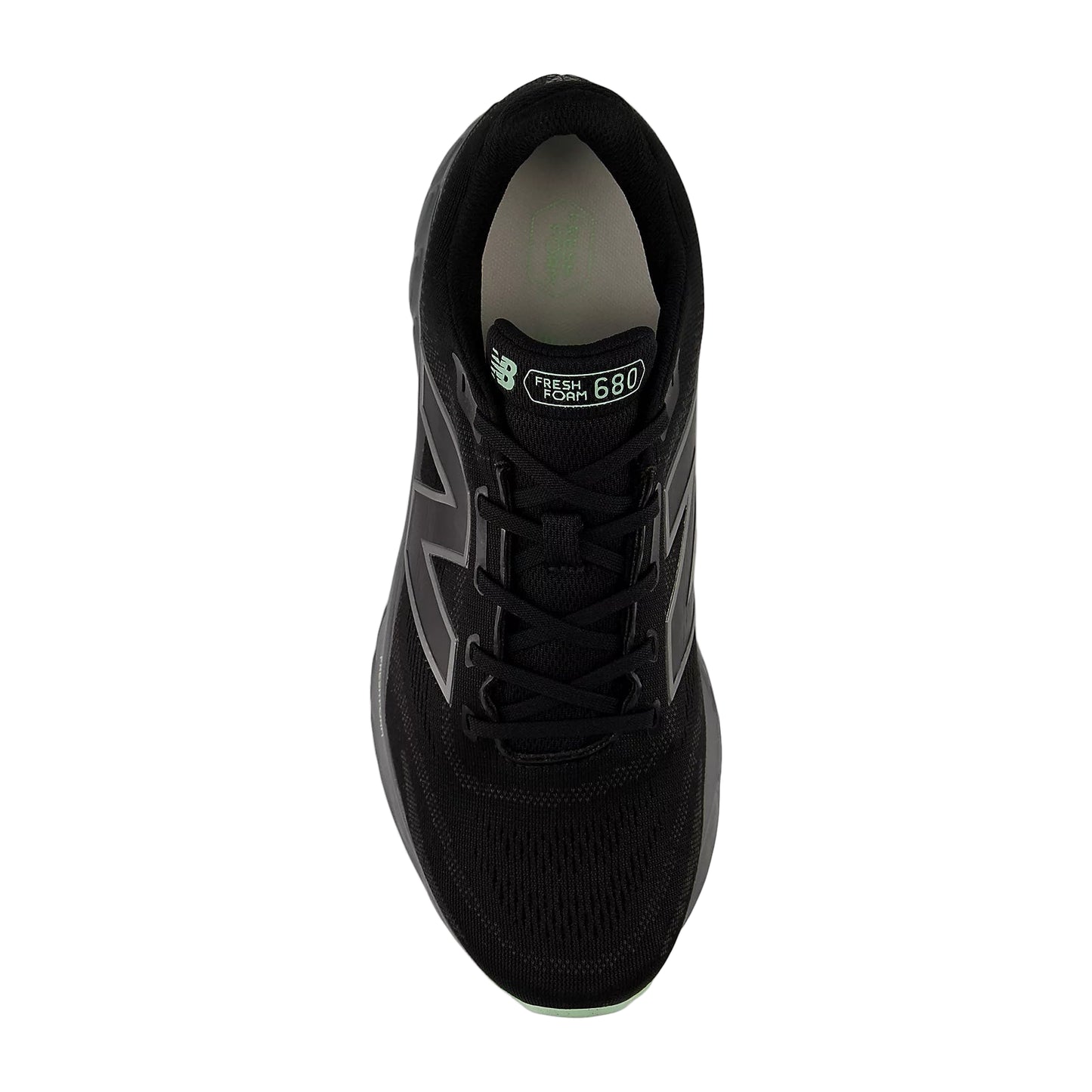 Women's W680WBK Fresh Foam Waterproof Black/Castlerock