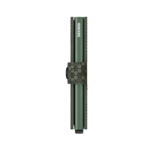 Miniwallet Hexagon Green