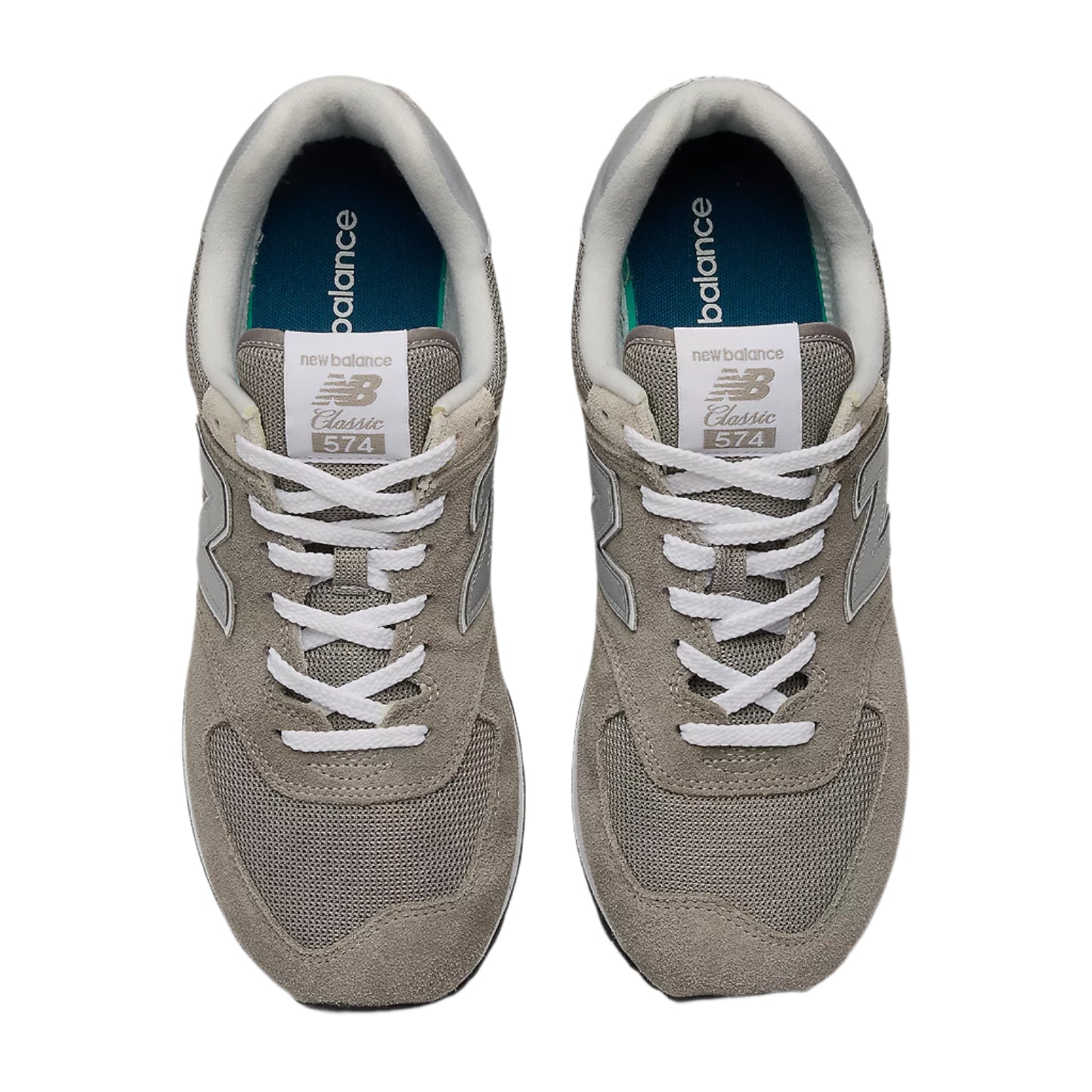 Men's ML574EVG Grey/White