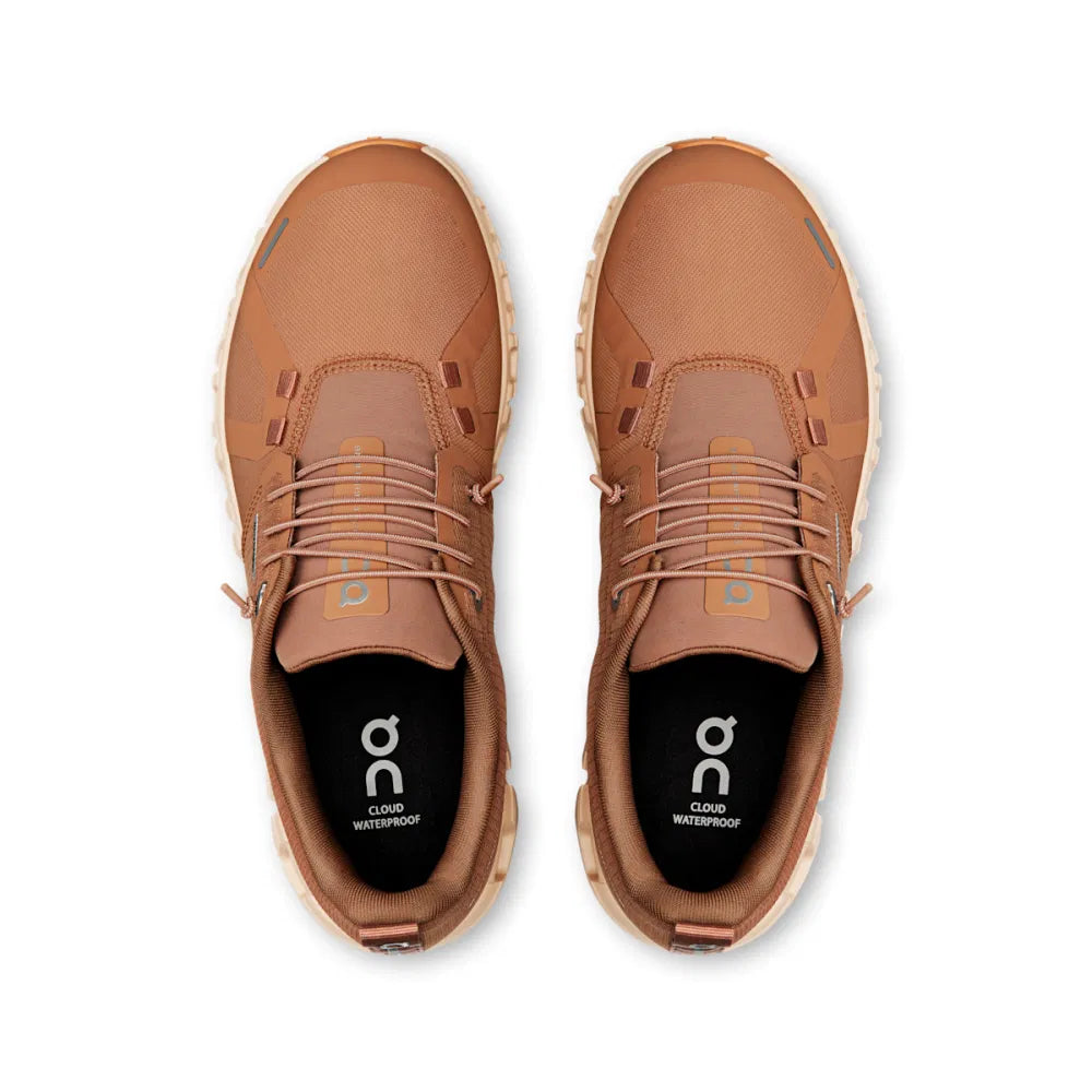Women's Cloud 6 Waterproof Sandstone/Blonde