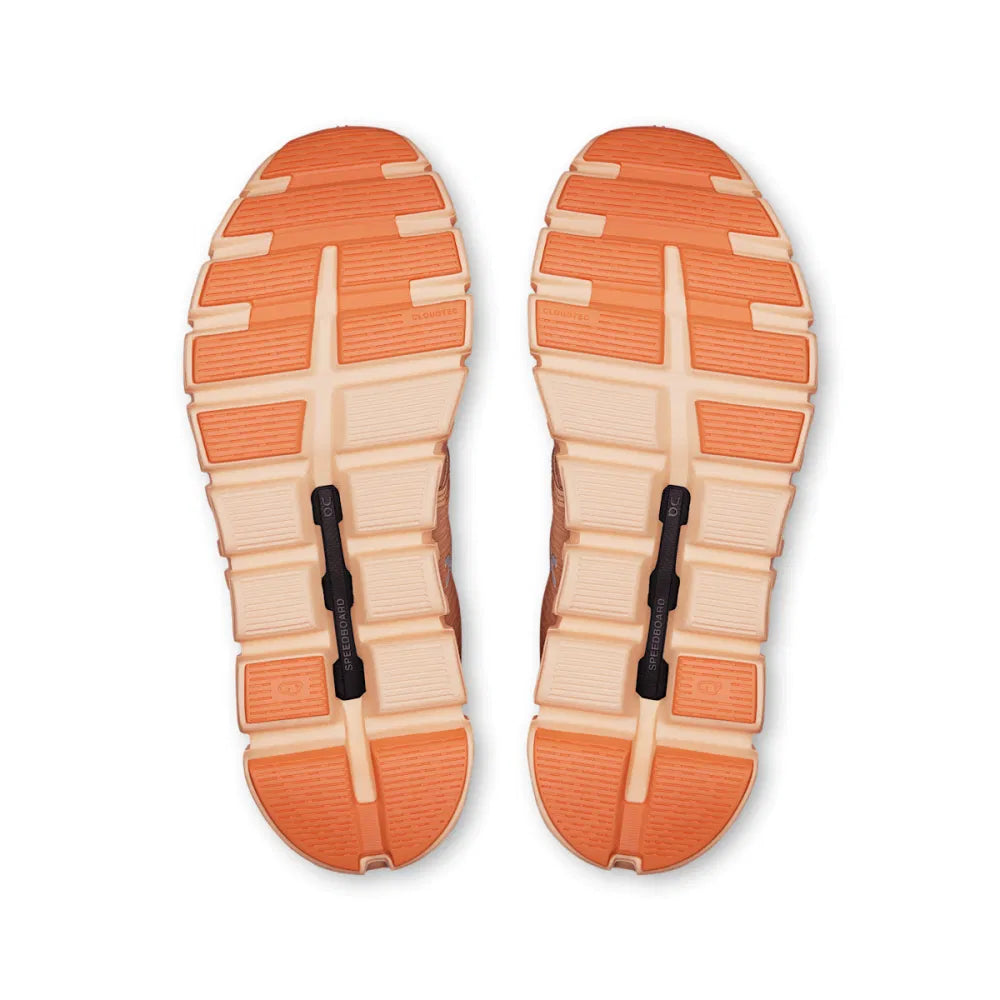 Women's Cloud 6 Waterproof Sandstone/Blonde