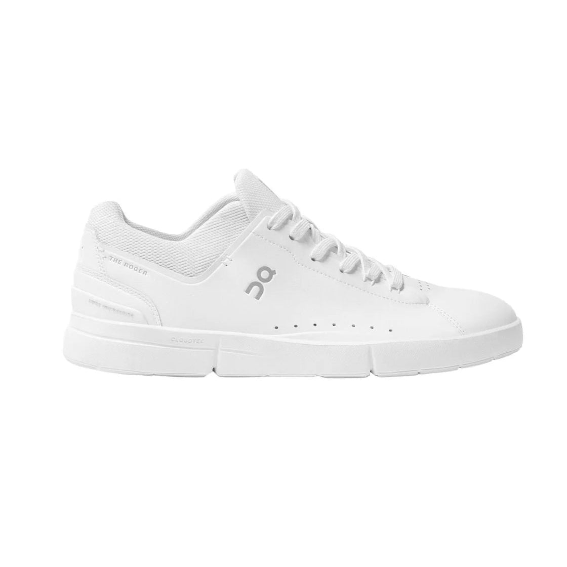 Women's ON The Roger Advantage White/White