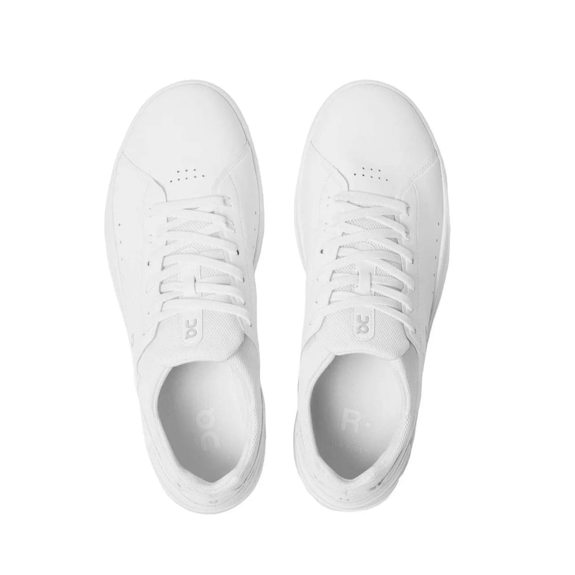 Women's ON The Roger Advantage White/White
