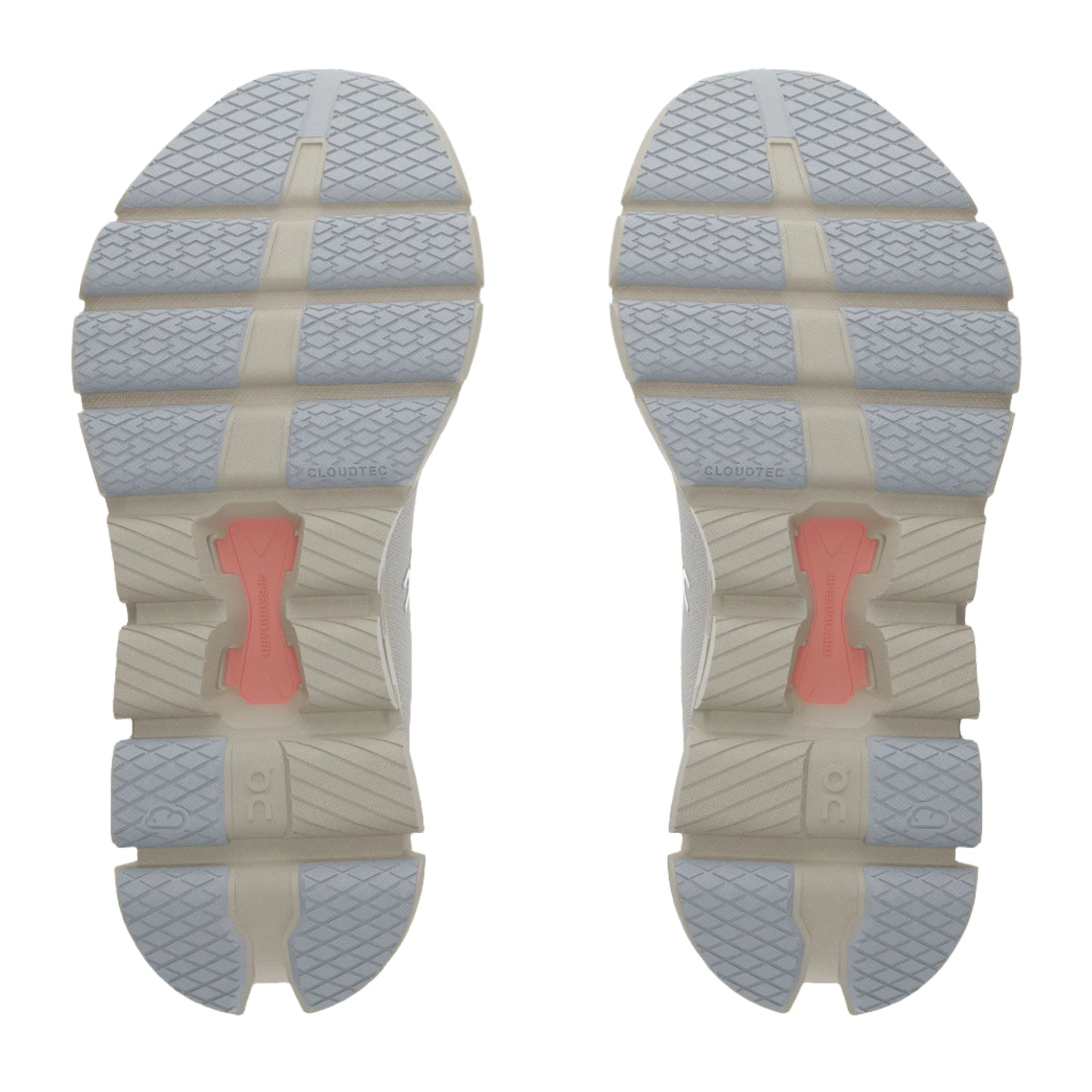 Women's Cloud X 4 Ivory/Salmon