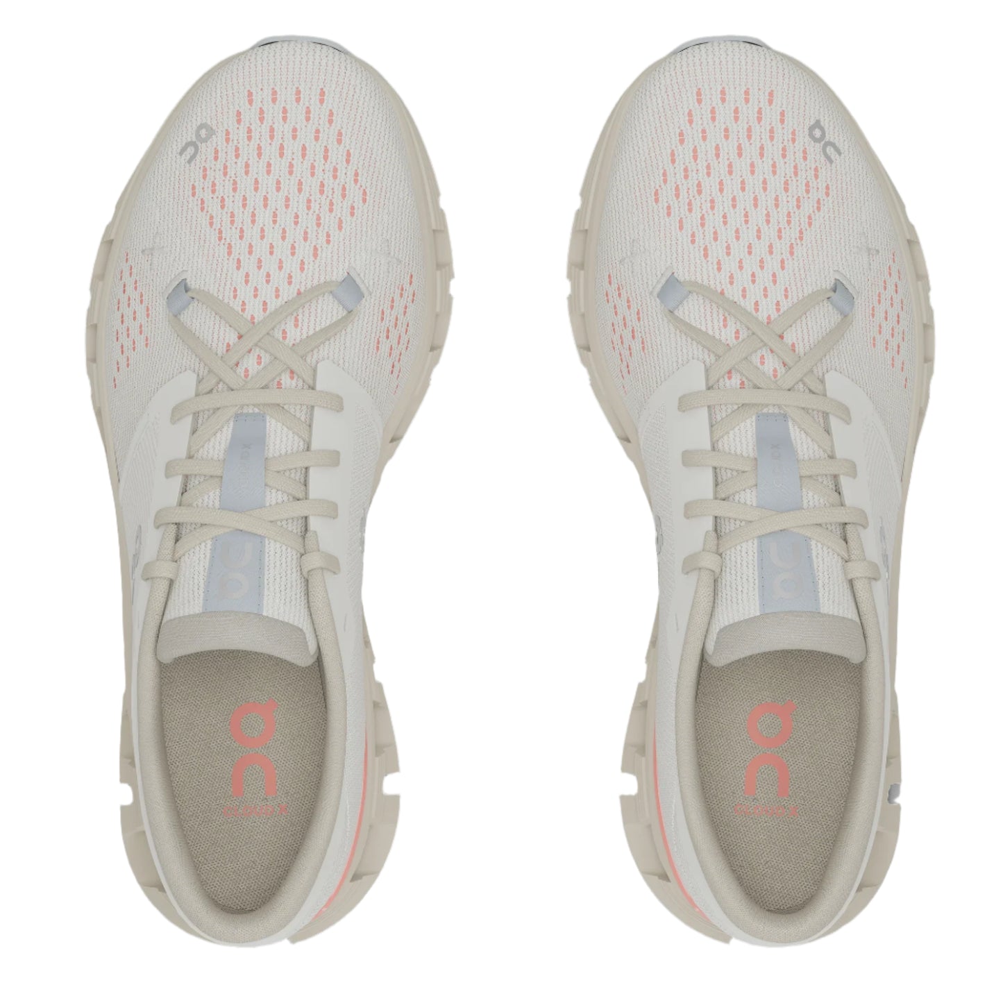 Women's Cloud X 4 Ivory/Salmon